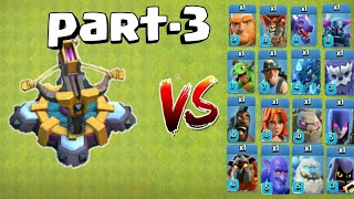 X-bow VS TH troops | part-3 | clash of clan | choco gaming screenshot 4