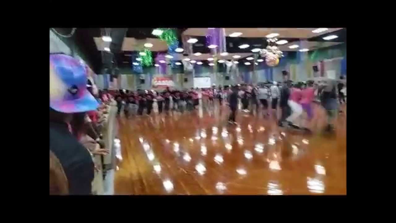 Breast cancer skate party 2014 @ Branch brook park.