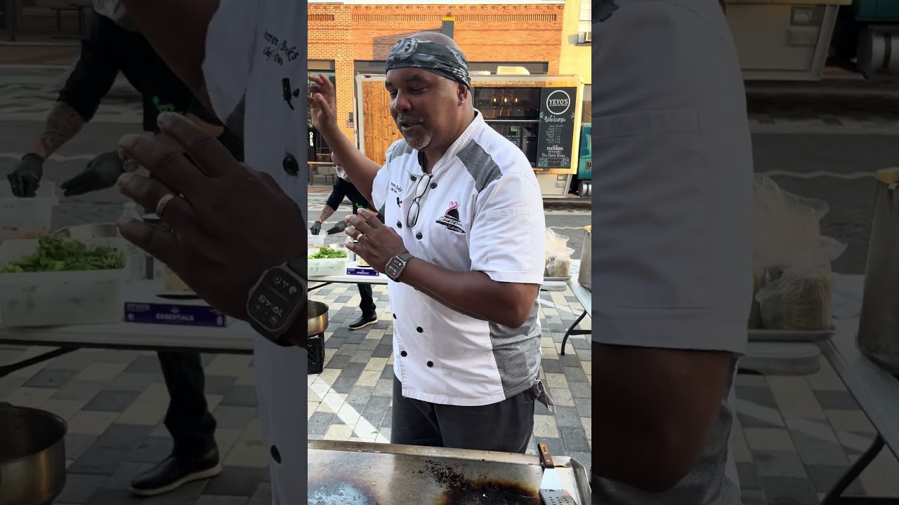 Street Dinner Episode promo by Chef Brooks