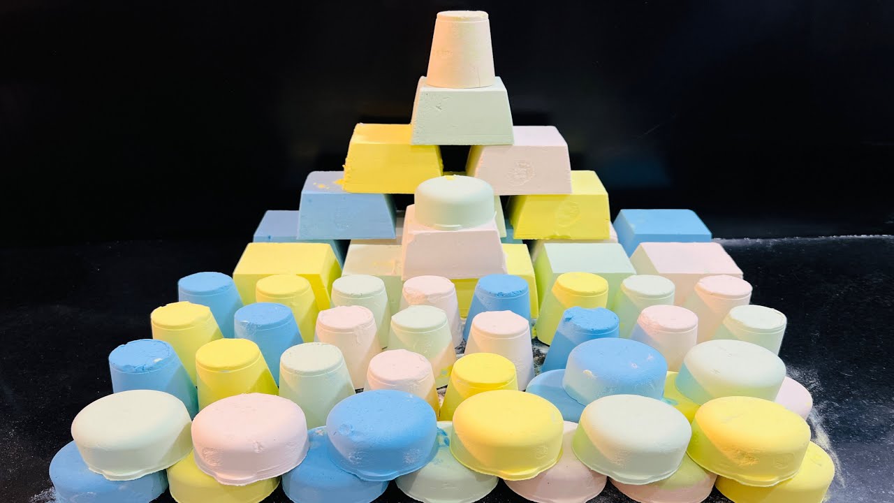 Soft Baking Soda ASMR | Clean ASMR Sounds 