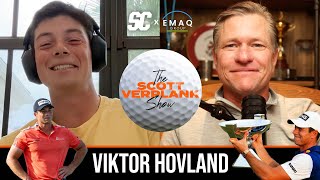 OSU alum and #4 golfer in the world Viktor Hovland joins the premiere of The Scott Verplank Show