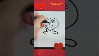 drawing heart Love sketch how to draw#love #drawing #howtodraw #heart #sketch #starkidsayka