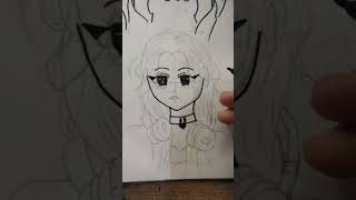 How To Draw Beautiful Anime Girls trending drawing art subscribe 