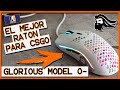 EL MEJOR RATÓN PARA CSGO | Glorious Model 0- 58g | FPS MOUSE