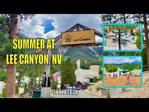 LEE CANYON! COOLEST PLACE IN LAS VEGAS/BEST SUMMER ACTIVITIES/LAS VEGAS SKI  AND SNOWBOARDING RESORT - YouTube