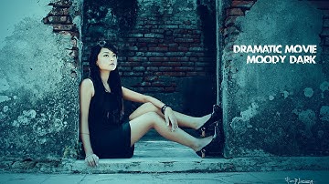 Photoshop Tutorial Dramatic Mood Color Movie