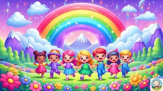 Rainbow Dreams: A Journey of Colorful Wonder |Nursery Rhymes & Kids Songs