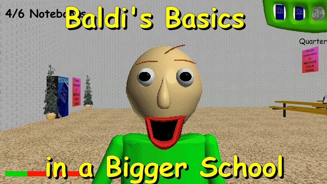Baldi 1.1. Baldi's Basics 1.4.2. Baldi 1.3.2. Baldi s Basics in Education and Learning 1.3.2. Remaster Baldi s Basics in Education and Learning.