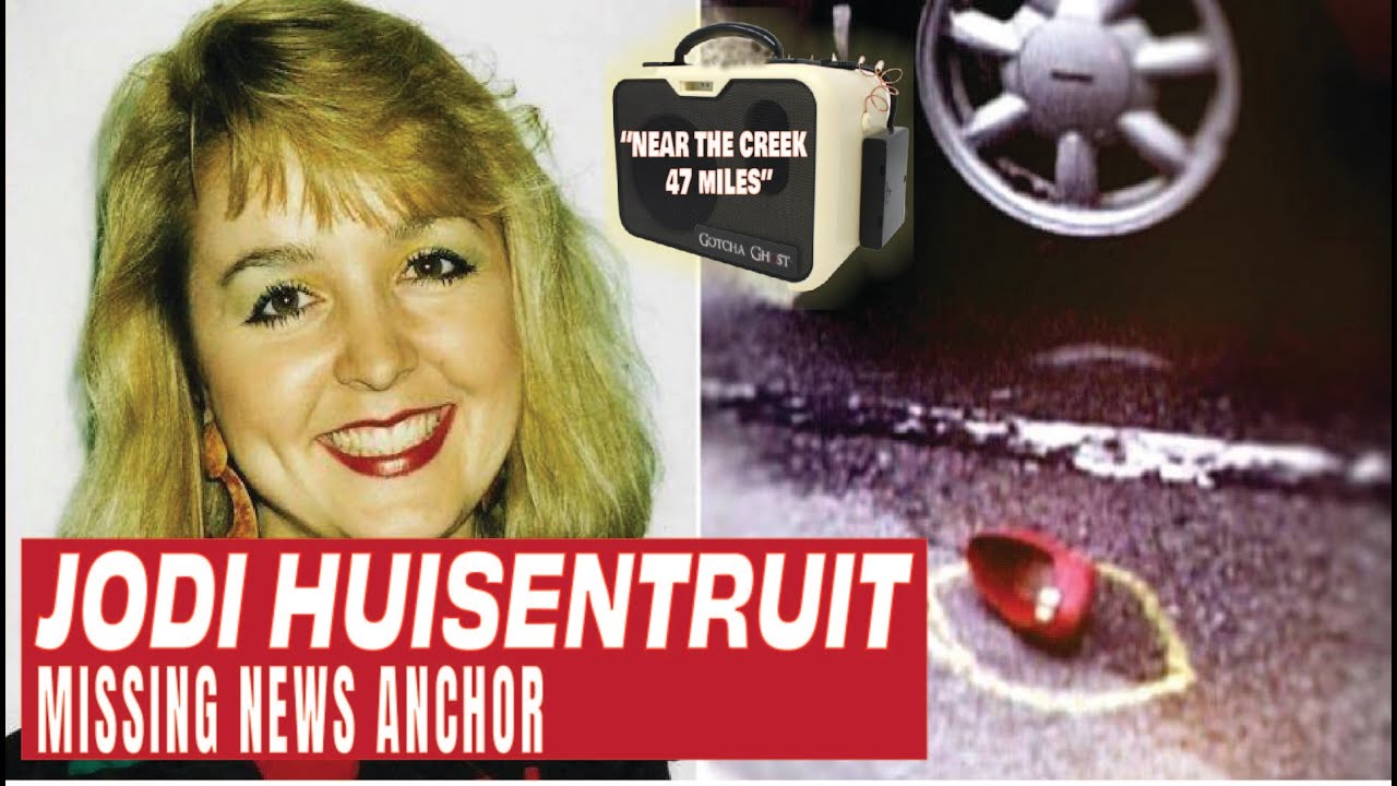 Jodi Huisentruit MISSING Since 1995? Spirit Box Session. News Anchor