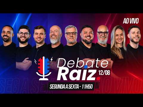 A DUPLA GRE-NAL VAI CONTRATAR? | QUEM PRECISA MAIS DE REFORÇOS? | DEBATE RAIZ | 12/08/26 #741