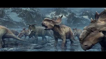 Walking with Dinosaurs: The 3D Movie | "Thin Ice" | Clip HD