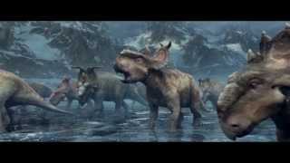 Walking with Dinosaurs: The 3D Movie | 'Thin Ice' | Clip HD