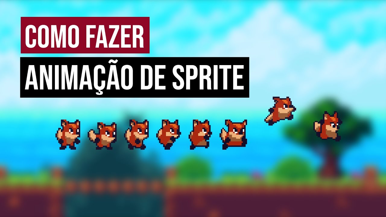 O que é um sprite e como ele funciona em jogos 2D?