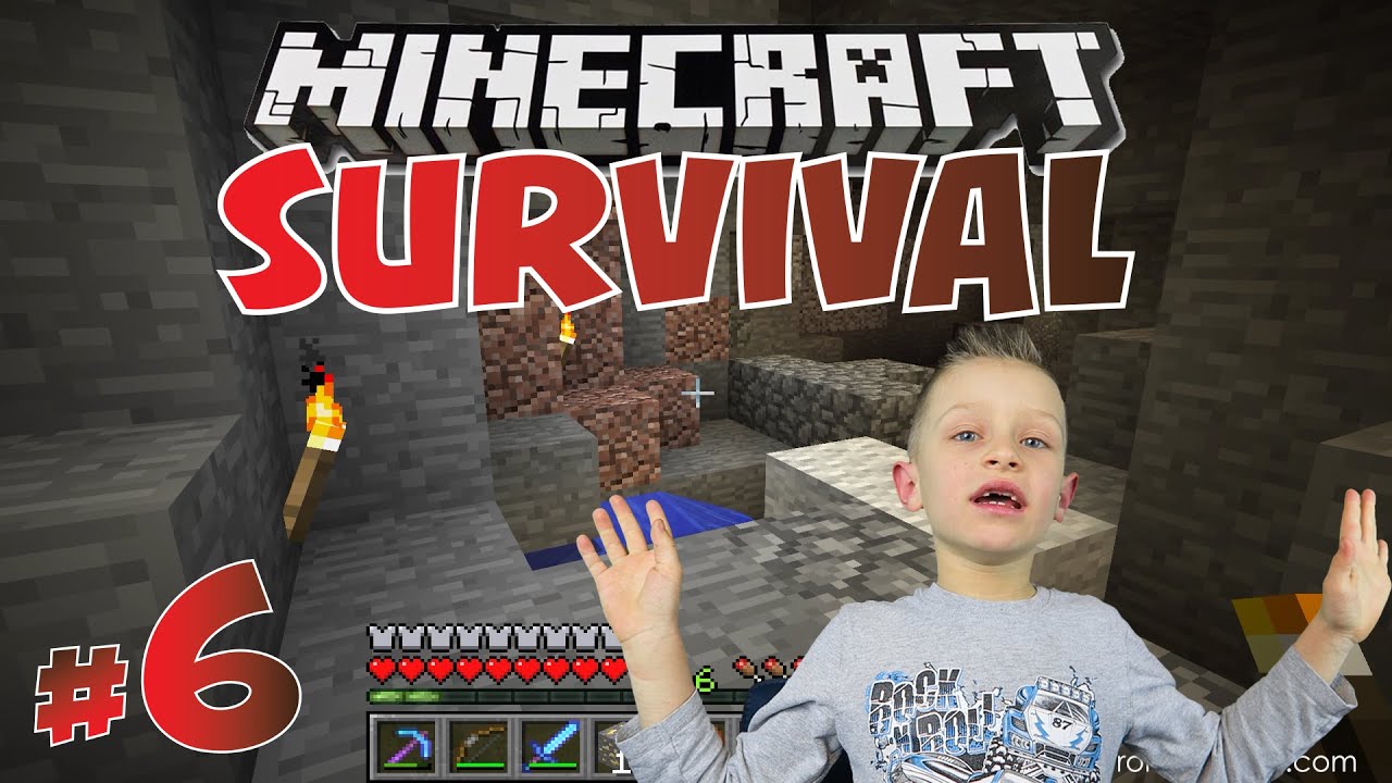 Minecraft - Deep in my cave with enchanted diamond pickaxe ...