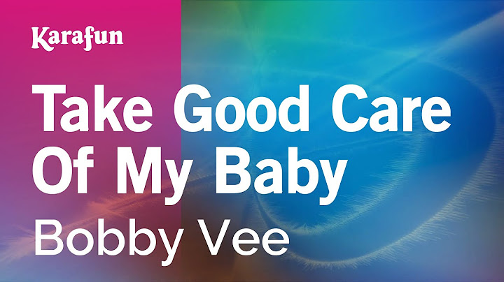 Take Good Care of My Baby Instrumental version - Instrumental performance video thumbnail