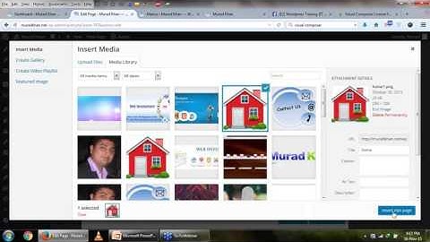 Wordpress Training Class 14th   Avada Page Builder Part 1 by Murad Khan in Urdu