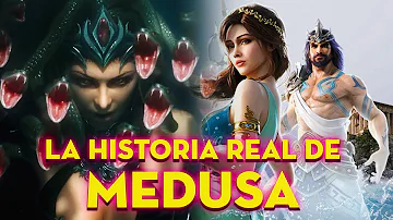 ¿Qué aspecto tenía originalmente Medusa?