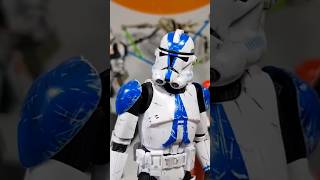 Star Wars Bandai figure kits #starwars #bandai #clonetroopers