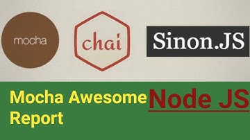 Mocha Awesome Report | #11 | Unit Testing with Mocha & Chai in Hindi | Node Js