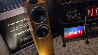 Harmonia Distribution Set-up A Nice Room with Fyne and PrimaLuna