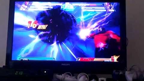 Magneto Air Dash Combo