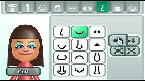 Wii Sports Custom CPU Mii Tutorial: Gia