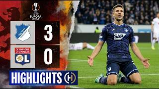 Hoffenheim – Lyon | Match Highlights | Goals & Best Moments | UEFA Europa League