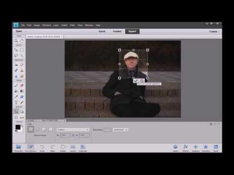 Video: Hvordan beskærer jeg et billede til en bestemt størrelse i Photoshop cs5?