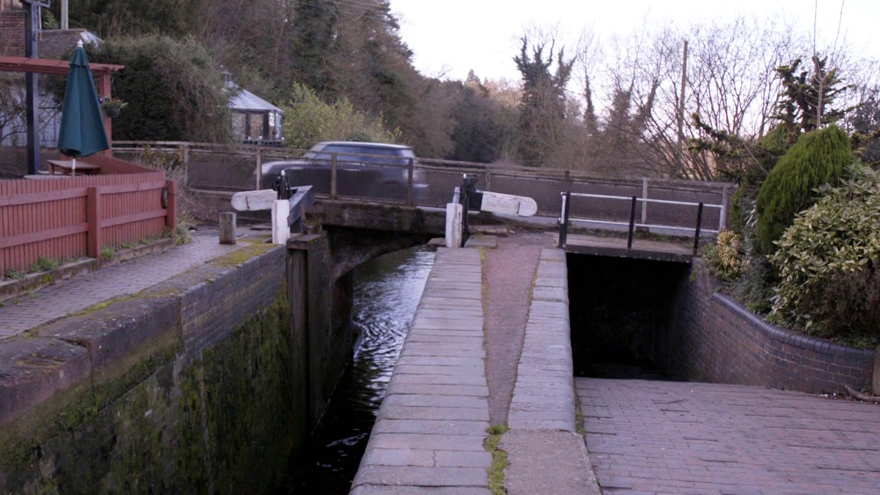 Post card from Wolverley near Kidderminster