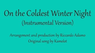 Kamelot - On the Coldest Winter Night (Instrumental Cover)