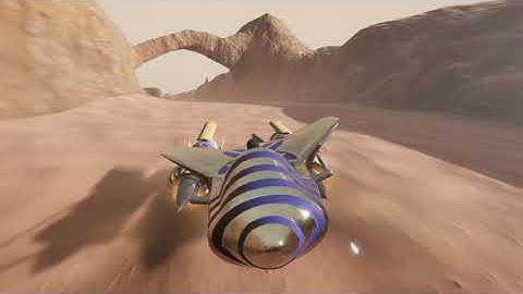 Unity HDRP - Star Wars Tatooine Podracing