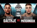 [HD] Full Fight | Justin Gaethje vs Richard Patishnock (Lightweight Title Bout) | WSOF 8, 2014