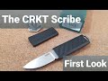 CRKT Scribe First Look: Surprisingly Versatile