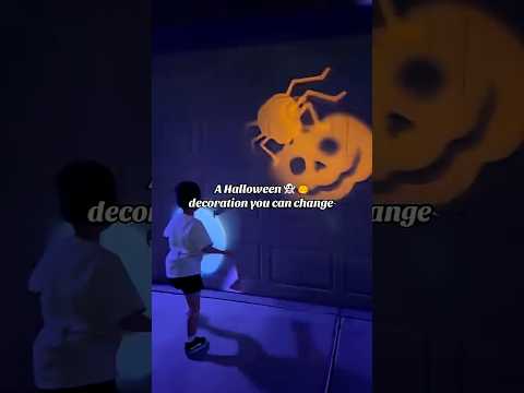 BenQ AH500ST House Mapping Projector | Transform your house into AMAZING this Halloween