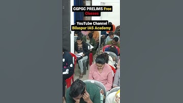CGPSC Prelims #liveclass #cgpsc #prelims #class