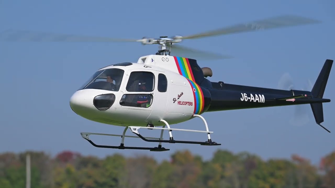 Fusuno H125 with Kraken 700 mechanics, head speed 1325 rpm.