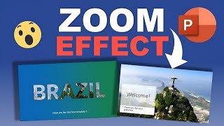 How to Use Morph in PowerPoint STUNNING Animated Title Slide 👀 Tutorial #powerpoint