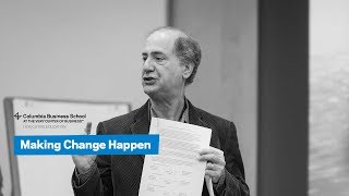 Making Change Happen in Your Organization