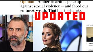 Washington Post Add Editor's Note to Amber Heard's Op-Ed