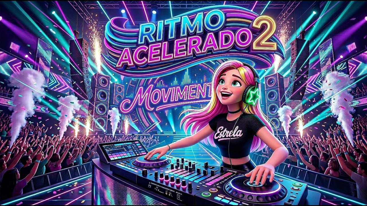 🎵 DJ Estrela Chegou! Ritmo Acelerado 2 Pra Movimentar Geral!