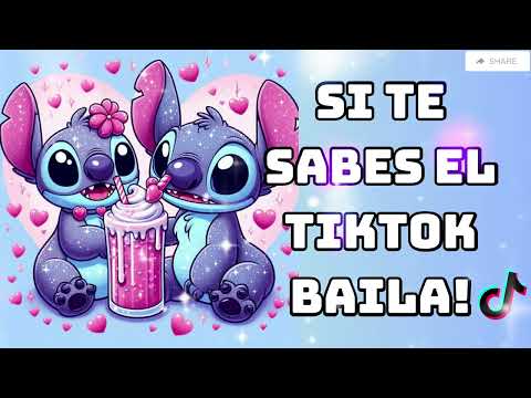 💙 Si Te Sabes El Tiktok Baila -2024 💙