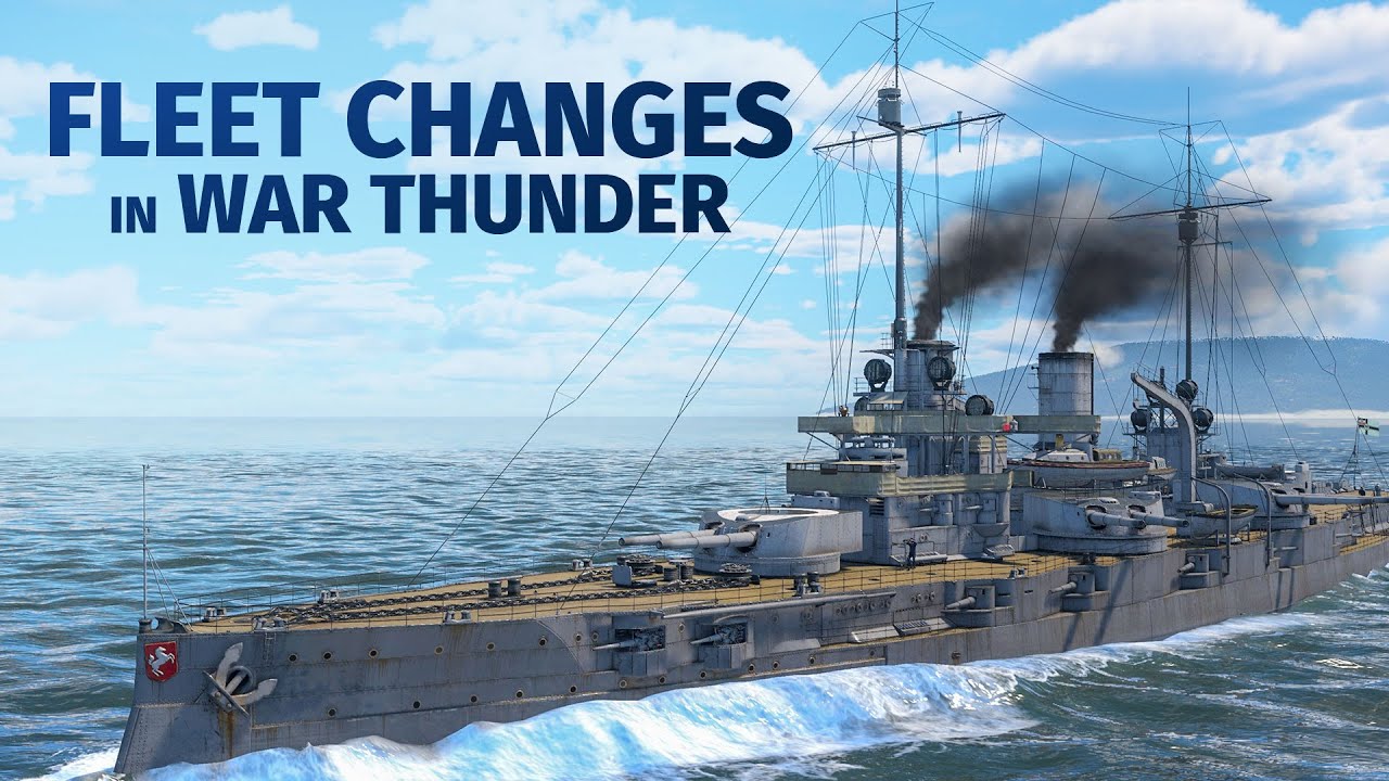Dmm Gamesがサービスを展開しているpc Ps4マルチコンバットオンラインゲーム War Thunder 次期大型アップデート情報公開 海軍リニューアル 新クラス 戦艦 実装 3dエンジン刷新 合同会社exnoaのプレスリリース