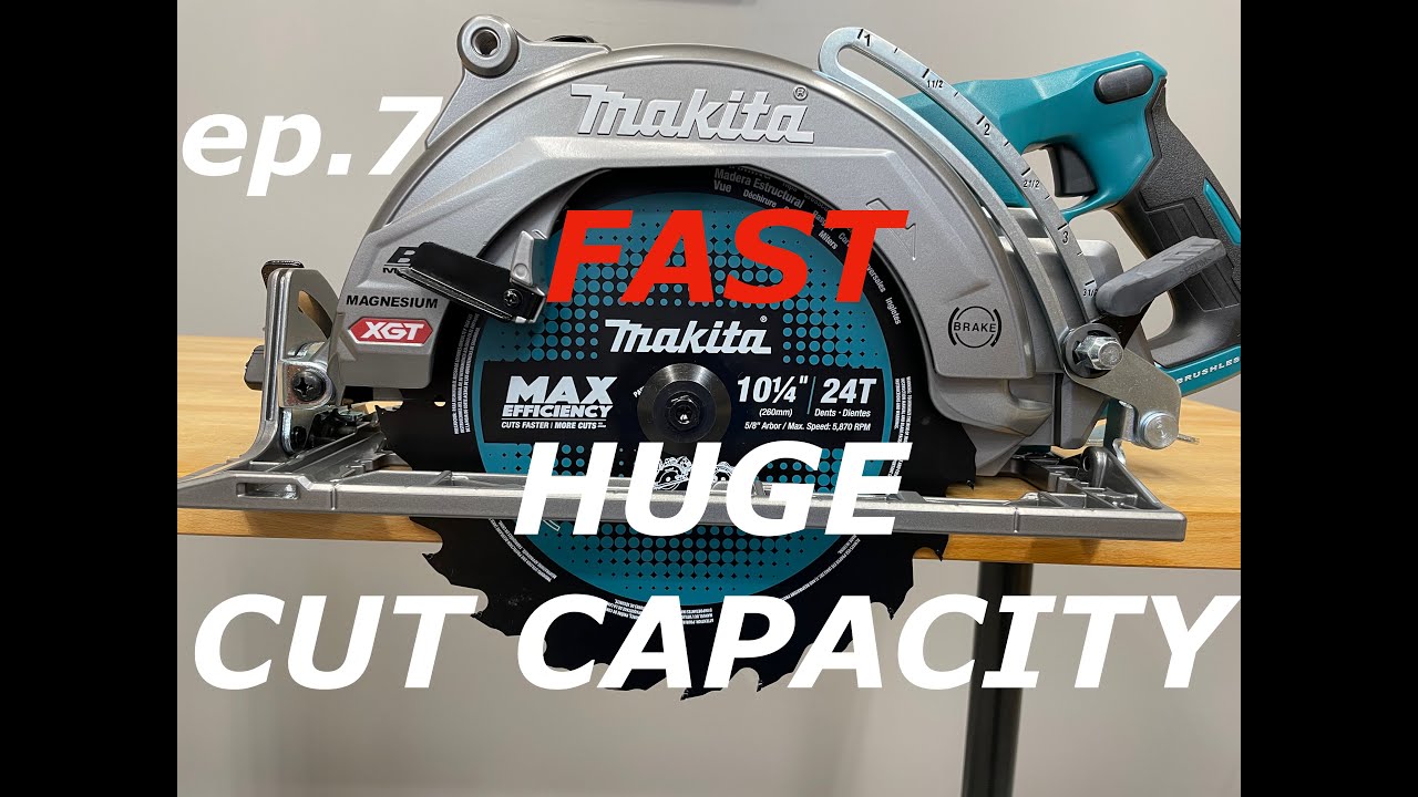 Makita 40v XGT 10-1/4\