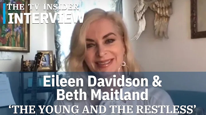 THE YOUNG AND THE RESTLESS' Eileen Davidson & Beth...