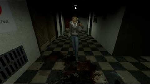 Outbreak: Faceposer Cutscene Test