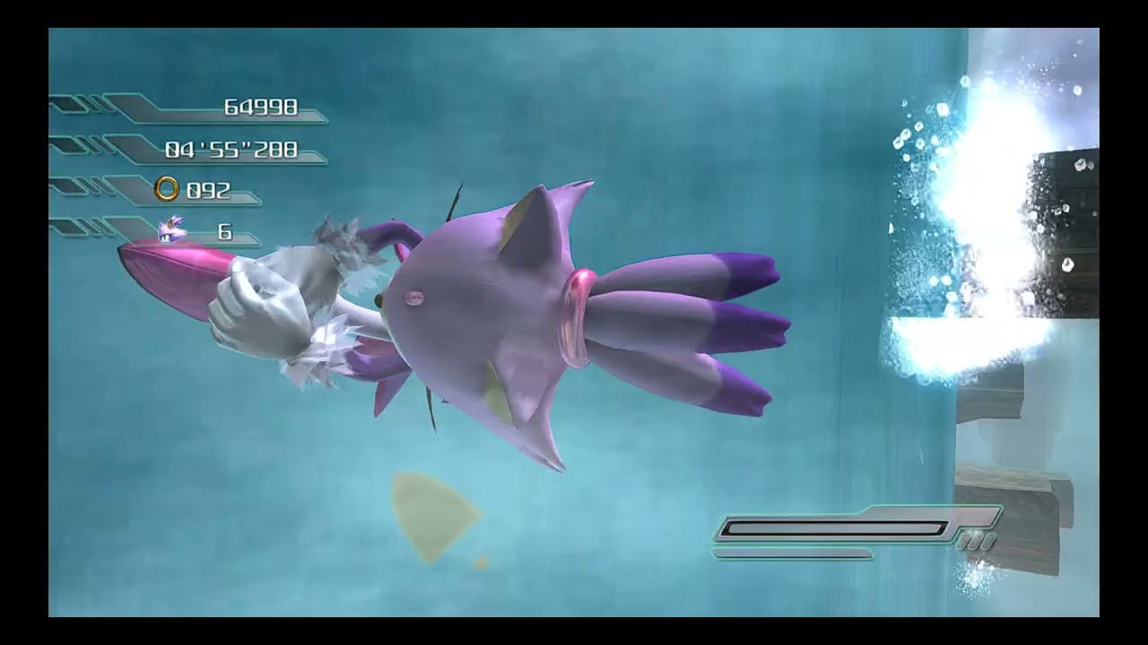 Sonic 06 Legacy of Solaris Physics Update Blaze Stages Showcase Part 2