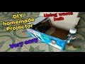 DIY Projector Homemade|Using Bulb|Dt Zone