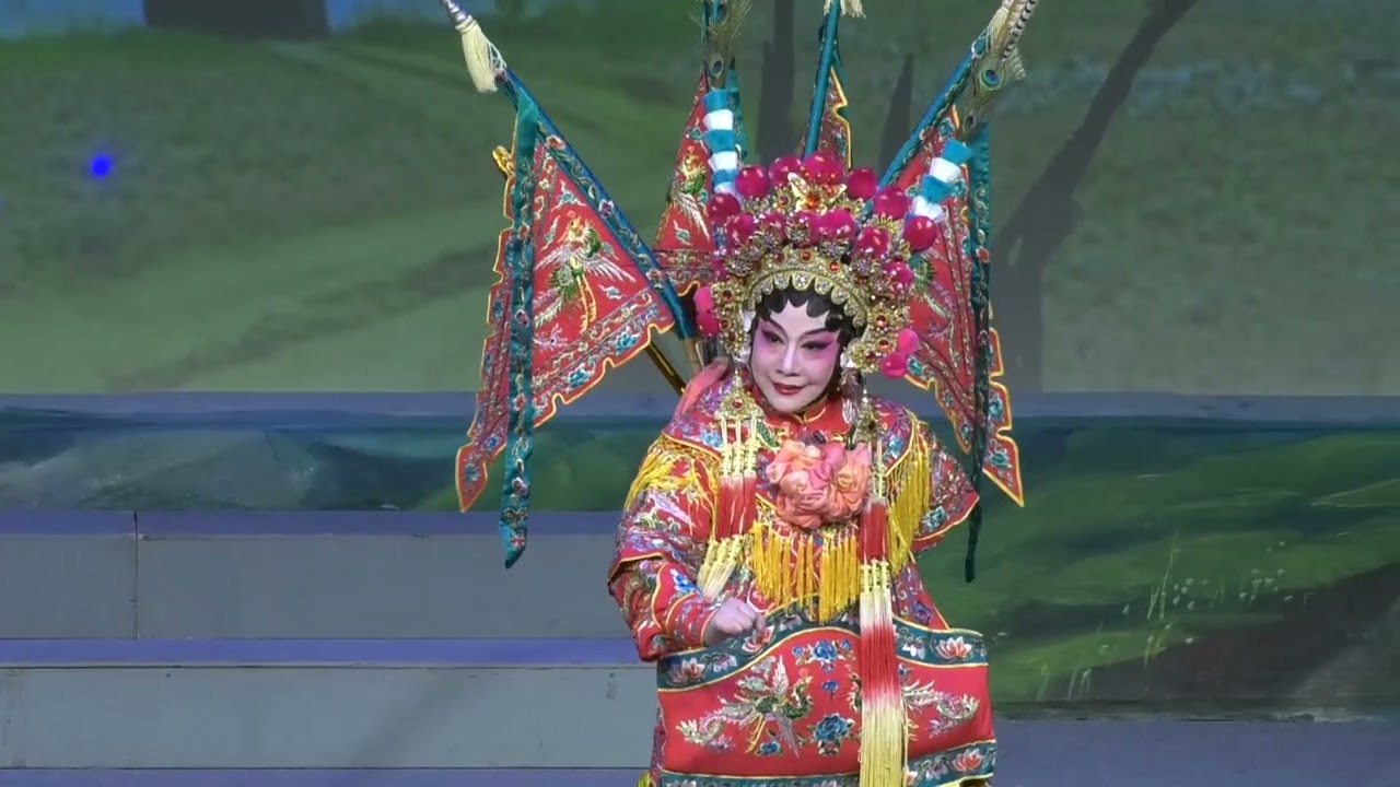 第7场  白龙关下券 郭风女饰演呼延金定 杨丽明饰演白龙太子