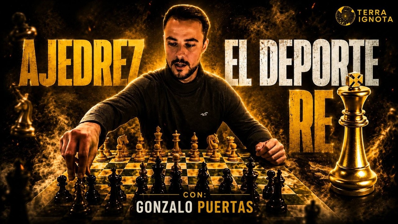 Ajedrez. El arte de la guerra en 64 escaques, con Gonzalo Puertas