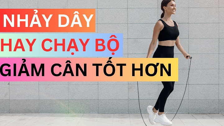 So sánh giữa chạy và nhảy dây